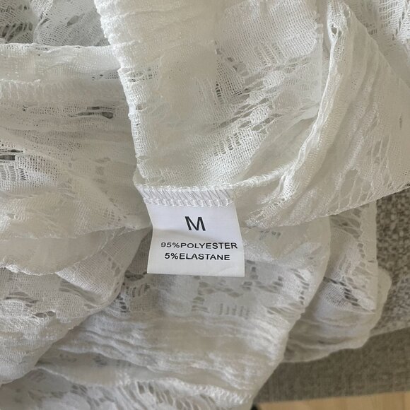 Maternity Lace Maxi Dress - Picture 9 of 13